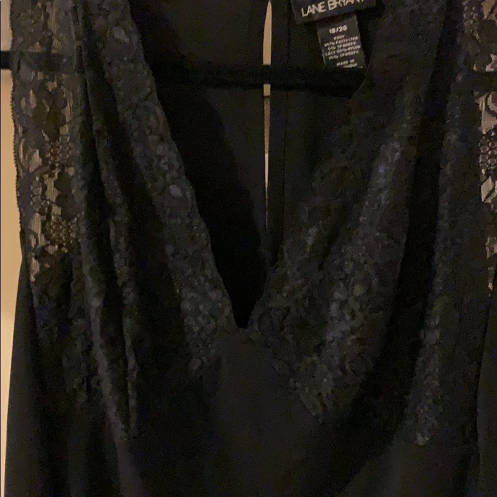 Lane Bryant black top